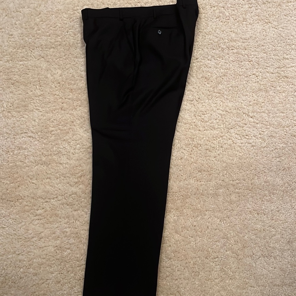 New Ralph Lauren Mens black dress pants (size 30/40)